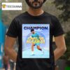 Carlos Alcaraz Tennis Spanish Claims First Cincinnati Open Men Singles Champions T Shirt