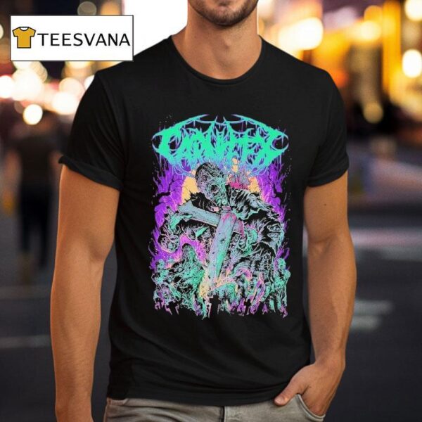 Carnifex Hell Chose Me Zombie T Shirt