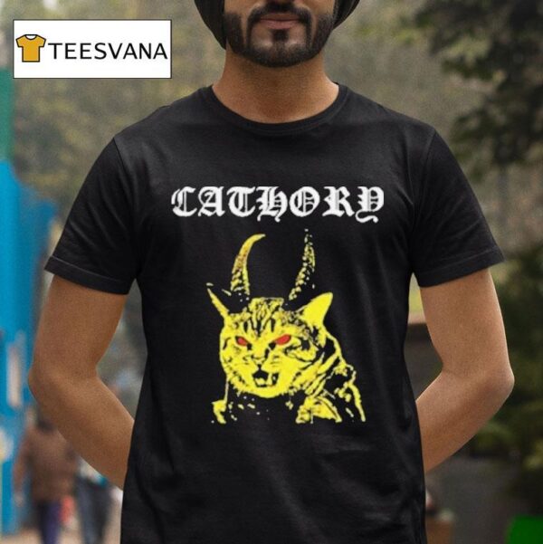 Cathory Metal Parody T Shirt