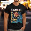 Cave In Beyond The Pendulum By Kristin And Brian Walsby T Shirt