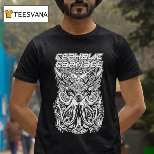 Cephalic Carnage Phantom T Shirt
