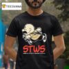 Charlie Brown Streetwise Run Up T Shirt