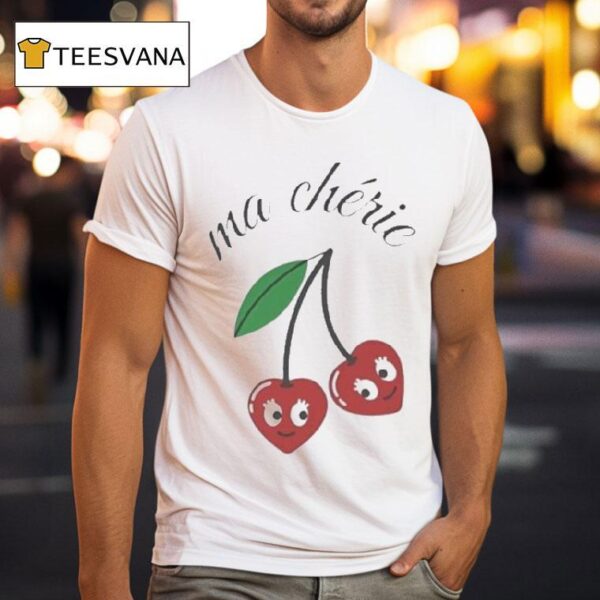 Charming Cherry Ma Cherie T Shirt