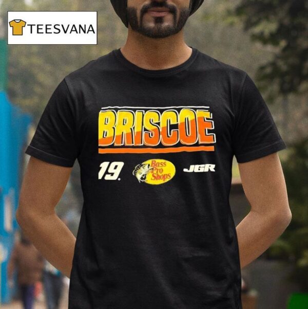 Chase Briscoe No Toyota Camry Xse For Joe Gibbs Racing Bass Pro Shops T Shirt