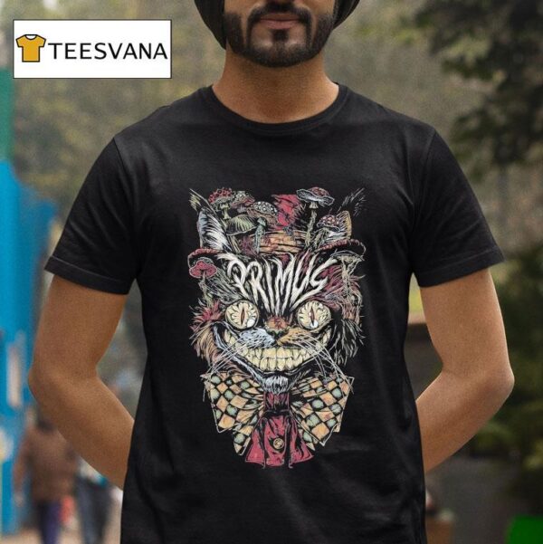Cheshire Cat Tour Summer T Shirt