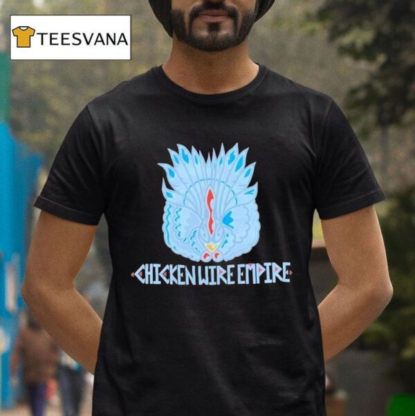 Chicken Wire Empire Angry Chicken T Shirt