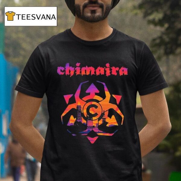 Chimaira Yacht Rock T Shirt