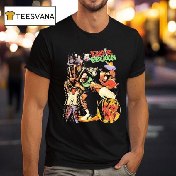 Chris Brown Breezy Bowl Xx World Tour T Shirt
