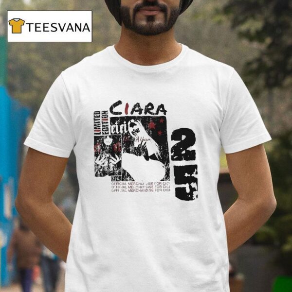 Ciara Limited Edition The Album T Shirt