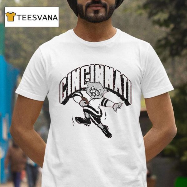 Cincinnati Bearcats Heisman Masco T Shirt