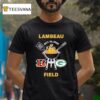 Cincinnati Bengals Vs Green Bay Packers Lambeau Field T Shirt