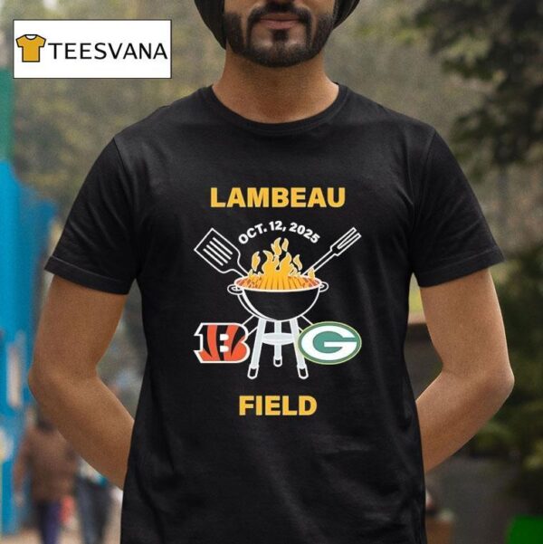 Cincinnati Bengals Vs Green Bay Packers Lambeau Field T Shirt