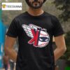 Cleveland Guardians Pitching Ninja K Feathers T Shirt