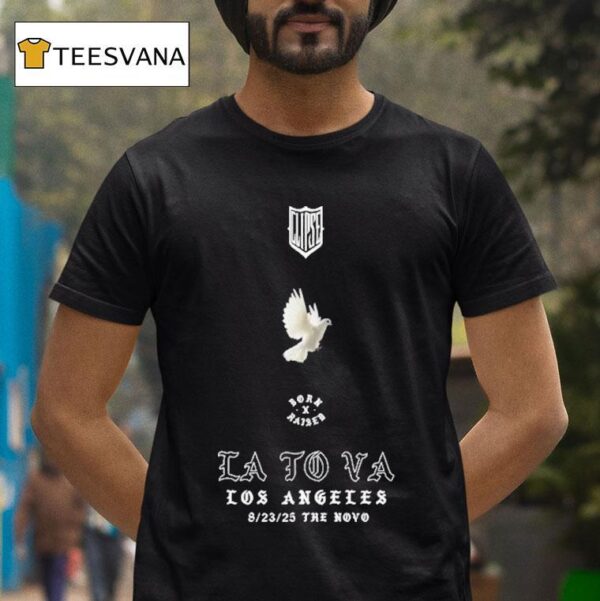 Clipse La To Va Los Angeles August The Novo T Shirt
