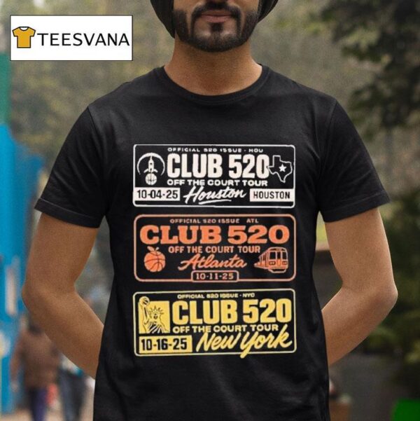 Club Route T Shirt