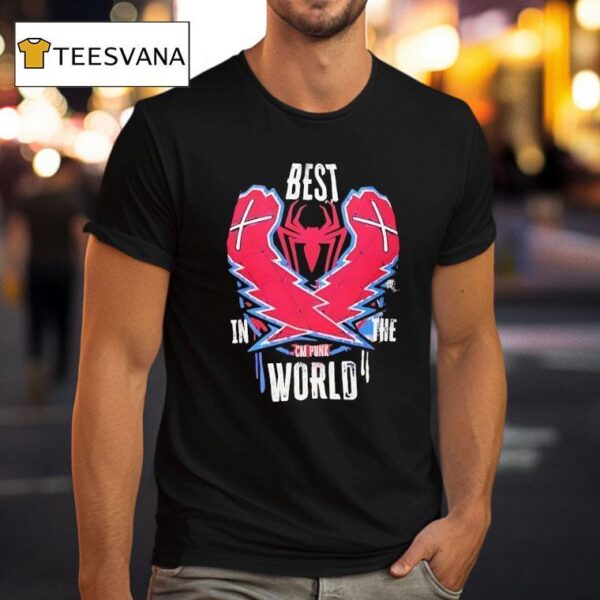 Cm Punk Wwe Best In The World T Shirt