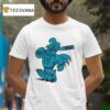 Coastal Carolina Chanticleers Baseball Masco T Shirt