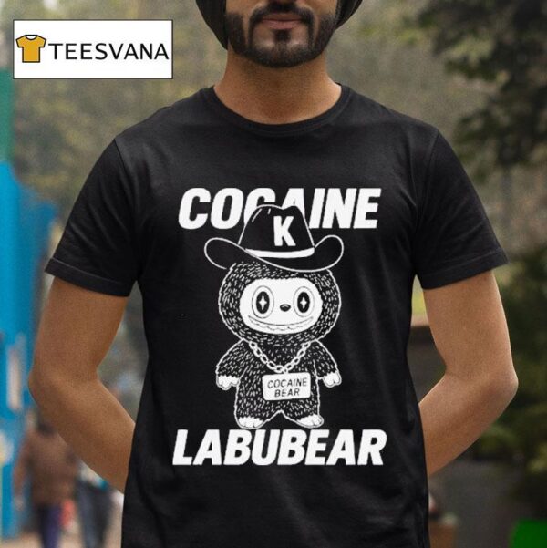 Cocaine Labubear Cocaine Bear X Labubu T Shirt