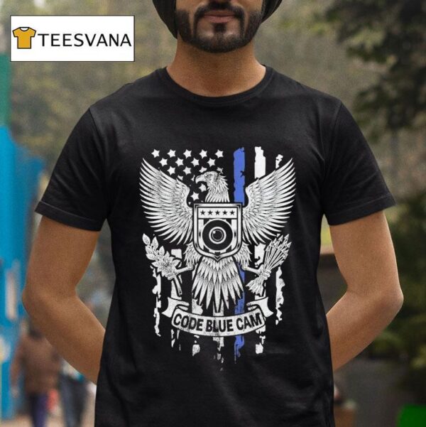 Code Blue Cam Eagle T Shirt