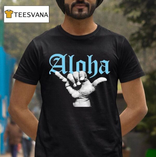 Common Kings Aloha Hand T Shirt