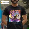 Connected By Purpose Driven By Legacy Marvel Animation S Eyes Of Wakanda From Ryan Coogler Disney Plus Movie T Shirt
