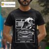Connor Zilisch Cup Series Announcement Trackhouse Nascar Redbull T Shirt