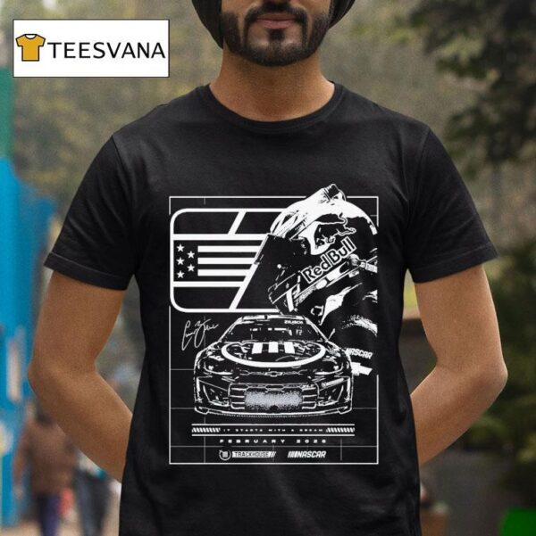 Connor Zilisch Cup Series Announcement Trackhouse Nascar Redbull T Shirt