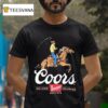 Coors Banquet Rodeo Cowboy Est T Shirt
