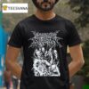 Coprocephalic Mutation Exsanguinated Newborn Devourmen T Shirt