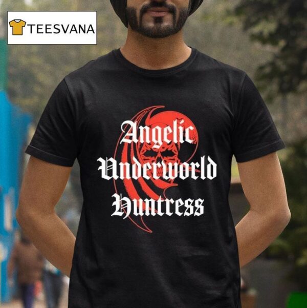 Creeper Angelic Underworld Huntress T Shirt