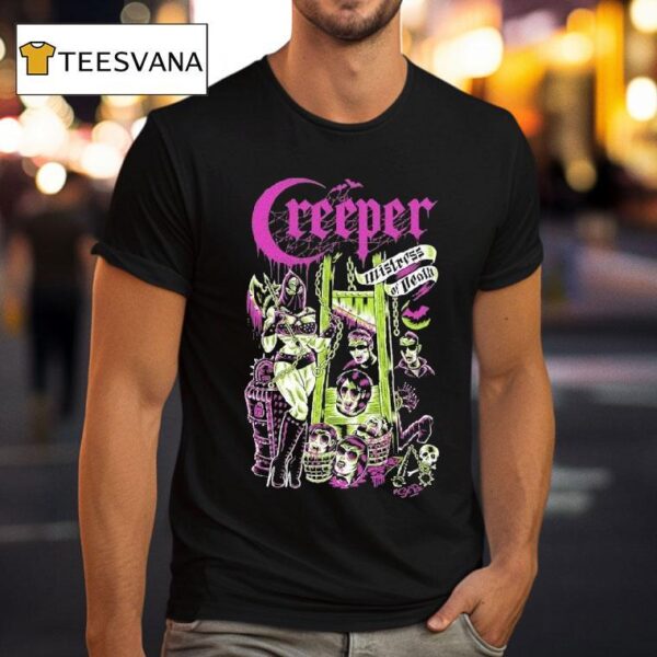 Creeper Mistress Of Death Sol Rac T Shirt