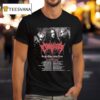 Crypta At North America In The Other Side Tour Dates With Claustrofobia Dark Metal T Shirt