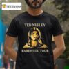 Cynthia Erivo Wearing Ted Neeley Farewell Tour T Shirt