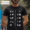 Cynthoni Draining Love Story Icons T Shirt