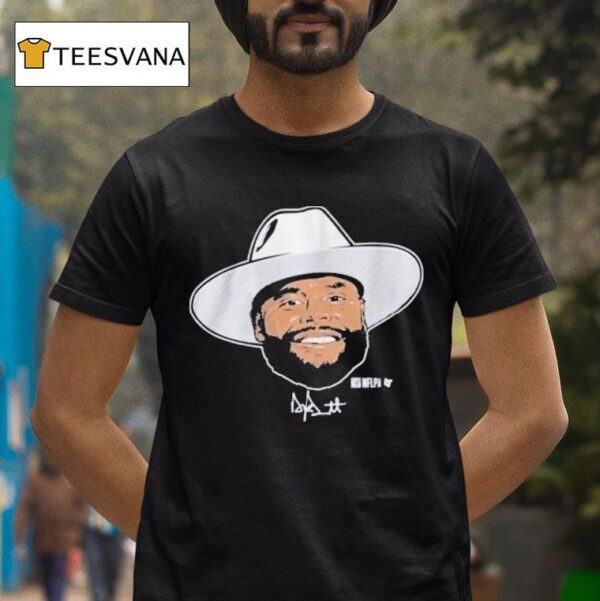 Dak Prescott Swag Head Dallas Cowboys Samantha T Shirt