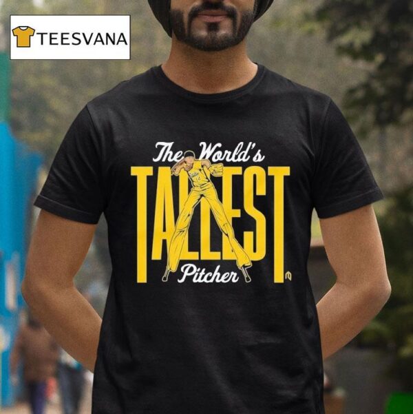 Dakota Albritton The World S Tallest Pitcher Savannah Bananas T Shirt