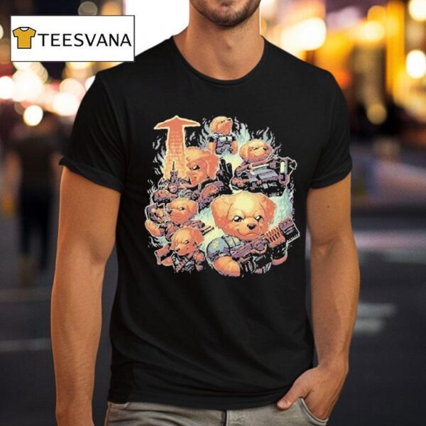 Dallas Pets Alive A Litter Of Slayers T Shirt