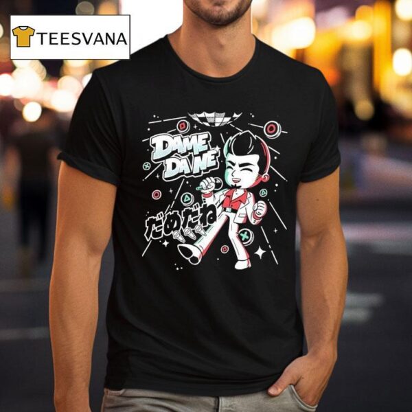 Dame Da Ne Kazuma Kiryu T Shirt