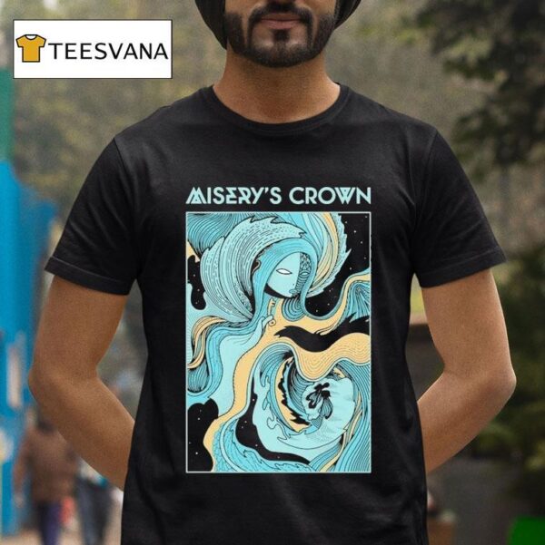 Dark Tranquillity Miserys Crown T Shirt