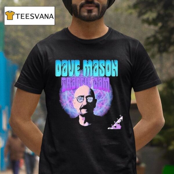 Dave Mason Let It Flow Traffic Jam Tour T Shirt