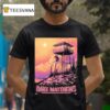 Dave Matthews Band Big Sky Montana Night Venue At Big Sky Events Arena On August T Shirt
