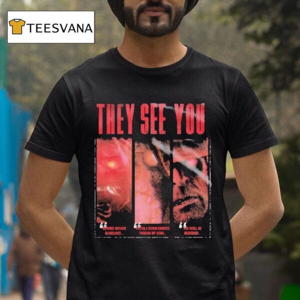Dead By Daylight They See You T Shirt