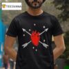 Defib Heart Black Rifle Coffee T Shirt