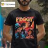 Denee Parents Wearing Perfectly Peggy T Shirt