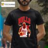 Dennis Rodman Chicago Bulls Basketball Signature T Shirt
