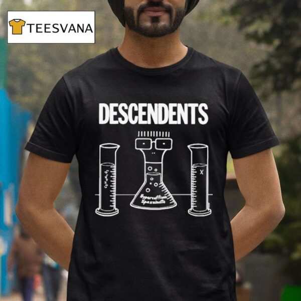 Descendents Hypercaffium Spazzinate T Shirt