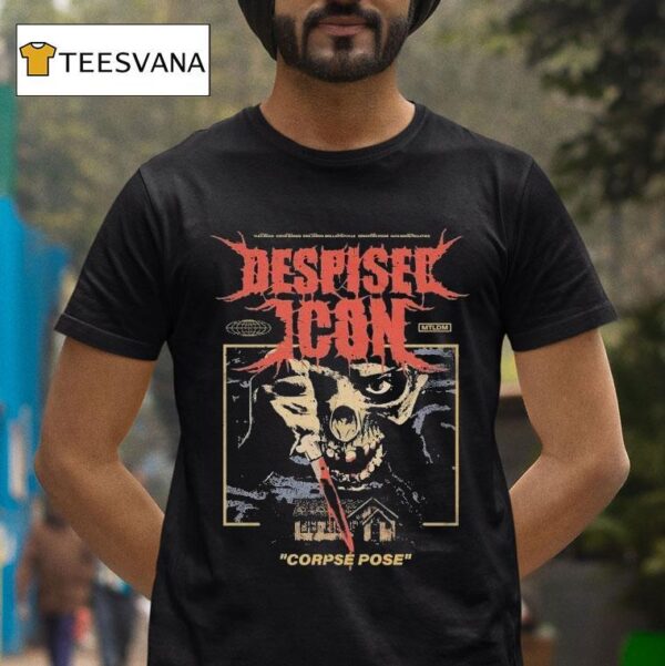 Despised Icon Corpse Pose T Shirt
