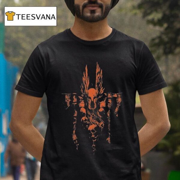 Diablo Iv Barbarian Sigil T Shirt