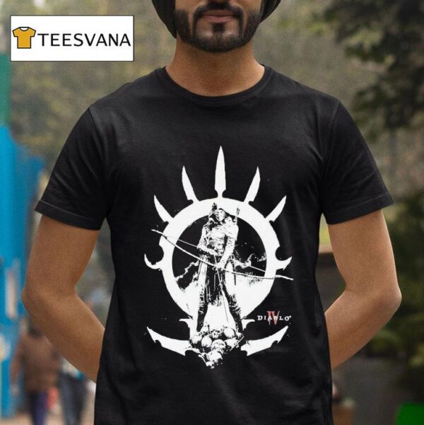 Diablo Iv Epic Rogue T Shirt