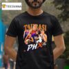 Diana Taurasi Phoenix Mercury Basketball Signature T Shirt